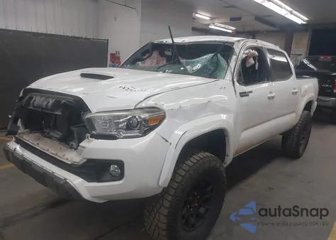 2016 Toyota Tacoma Trd Sport z USA, uszkodzony, nr VIN 3TMCZ5AN0GM016619